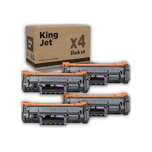 Kingjet Canon Uyumlu Crg-071 Standart Kapasiteli 4'lü Paket Toner Çipli Lbp121, Lbp122