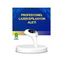 Hasuba Hs-262 Ipl Epilasyon Cihazı 5 Kademe 1m Atım Mh-hs4086-1836