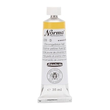 Schmincke Norma Profesyonel Yağlı Boya 35 ML 228 Chrome Yellow Hue Light
