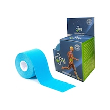Raj Kinesio Tape  Sporcu Bandı Mavi 5 M x 5 CM