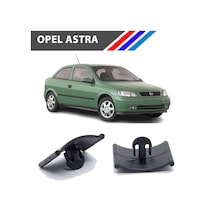 OTOZET Opel Astra Kaput İzalatör Klipsi 15 Adetli Paket