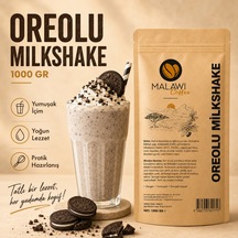 Malawı Coffee Oreolu Milkshake 1000gr 1 KG