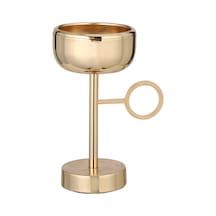 Vitale Anahtar Şamdan Gold 16 Cm Ak.jd0127