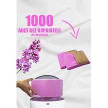 Korbell 16lt Çöp Kutuları İle Uyumlu 1000 Adet Bebek Bezi Kapasiteli Amber Kokulu 2 Paket Yerli Çöp Poşeti