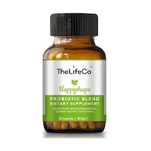 TheLifeCo Happyshape Probiyotik 30 Kapsül