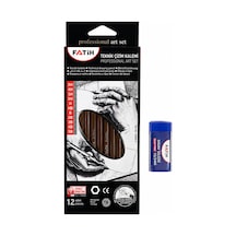 Fatih Professionel Dereceli Kalem Set+silgi Çok Renkli