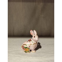 Swarovski Taşlı Tavşan Mücevherlik / Dekoratif Biblo