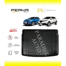 Renault Kadjar 2015 Ve Üstü Bagaj Havuzu