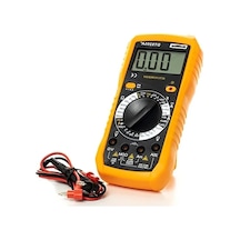 Yüksek Performanslı Dijital Multimetre 750v Ac / 1000v Dc