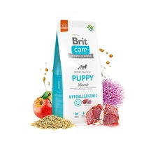Care Puppy, Yavru Köpekler İçin Tek Proteinli, Hipoalerjenik, Kuzu Etli Kuru Mama, 3 Kg