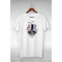 Noıssey Erkek Beyaz T-shirt Gsc-475