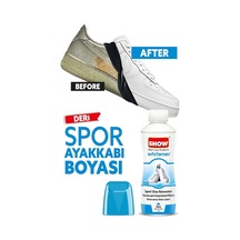 Show Likit Spor Beyaz Ayakkabı Boyası 75Gr Beyaz 1 Adet (552037883) Beyaz