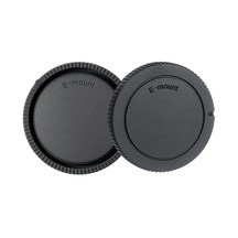 Oem Marka Sony E-mount İçin Body Ve Lens Kapağı