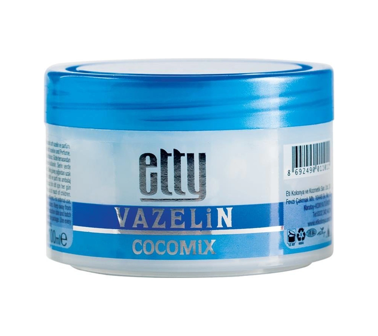 Etty Vazelin Cocomix 100 Ml