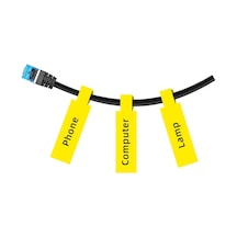 Ayrex Nıımbot Termal Kablolu Etiketler, 12,5 X 109 Mm Etiket Yazıcısı, Termal Kağıt, D110 D11 D101 H1s Etiket Yazı 1