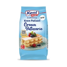 Kent Krem Patiseri Beyaz 1kg