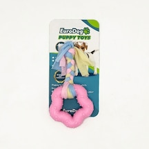Eurodog - 52 - Puppy Toys Pembe Kalın Beşgen Diş - Aconcept - Kaş. Oy.