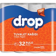 Drop Tuvalet Kağıdı Çift Katlı 32'li