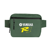 Yamaha R1 Yeşil Bel Çantası