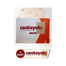 Yakı Bandı 12 X 17 Cm. 3 Adet Genel