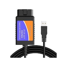 ELM327 OBD-II USB ARAÇ ARIZA TESPİT CİHAZI VERSİON 1.5 (CH 340)