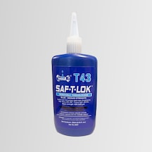 Saf-t-lok T43 - Orta Mukavemetli - Civata Sabitleyici 250 Ml