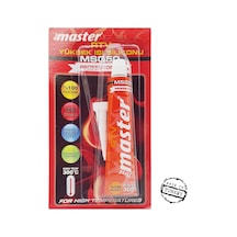 Master Kırmızı Rtv Yüksek Isı Silikonu Tüp 50 Ml