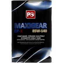 Petrol Ofisi Maxigear Ep-X 85W-140 Otomotiv Dişli Yağı 16 KG