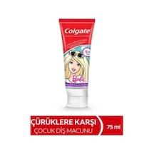 Colgate Barbie 6+ Yaş Çocuk Diş Macunu 75 ML