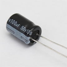 100 Mf 50 V Kondansatör