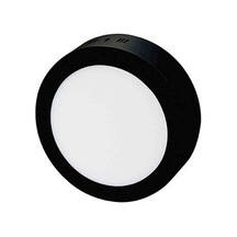 Cata Ct-5235b 18w 6400k Beyaz Işık, Siyah Kasa Sıva Üstü Yuvarlak Led Panel -