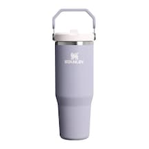 Stanley The Iceflow Flip Straw Pipetli Termos Bardak 0,89 Lt Açık Mor