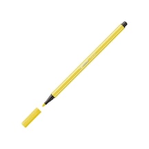 Stabilo 68-24 Pen Keçeli Kalem Limon Sarısı