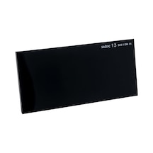 Sağdıç Cs-313 No:13 Kaynak Maske Camı Siyah 50 x 110 Mm