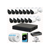Provzen Dahua 13 Kameralı Ip 1080p Gece Görüşlü Güvenlik Kamerası Provzen Dahua 13 Kameralı Ip 1080p Gece Görüşlü Güvenlik Kamerası