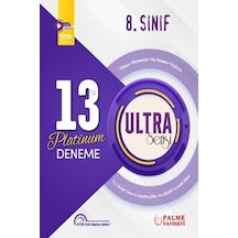 Palme 8.sınıf Ultra 13' Lü Platinum Deneme Sınavı Yeni