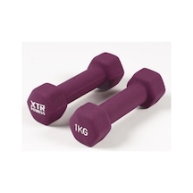 Vinyl Neoprene Dambıl 1 Kg X 2 Adet Mor