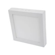 Cata Ct-5272 25w Panel Led Armatür Beyaz Kare Sıva Üstü Işık Metal Kasa 6400k Beyaz