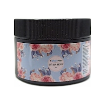 Uv Reçine Epoksi Şeffaf Deep Type Wire Arts Tel Çiçek , Taç Yapımına Uygun Uv Deep Resin 50 Gr