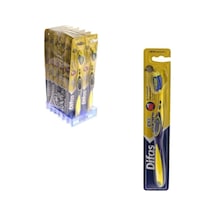 Difaş Love Your Teeth Diş Fırçası Sarı-lacivert