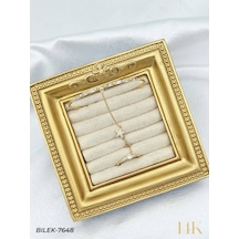 Bileklik Metal Işıltılı Stil Model Dd0dc8 Çok Renkli