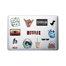 Dekoratif Laptop Notebook Tablet Telefon Sticker Set 002 1