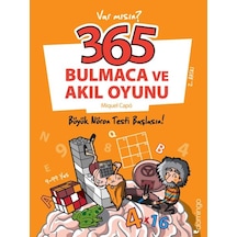 365 Bulmaca Ve Akıl Oyunu - Büyük Nöron Testi Başlasın - Qhdh-899512