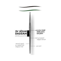 İnce Uçlu Eyeliner Fırçası - Yumuşak Ve Yoğun Kıllarla