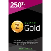 250 Tl Razer Gold Tr Pin (436607793)