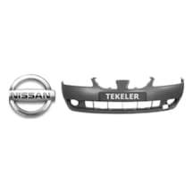 NİSSAN ALMERA 2003-2006 SİSLİ ÖN TAMPON TEKELER
