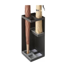 Yaratıcı Şemsiye Raf Kapısı Şemsiye Depolama Kovası Otel Lobi Ofis Şemsiye Kovası Ev Hafta Işık Lüks Şemsiye Raf Siyah