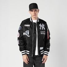 Alpha Industries X New Era New York Yankees Ma-1 Bomber Erkek Siyah Mont 60747974 Çok Renkli