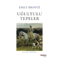 Uğultulu Tepeler - Beyaz Kapak - Emily Bronte - Can Yayınları