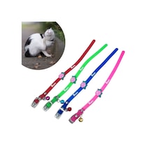 Ankaverse Sevimli Çıngıraklı Silikon Kedi Ve Köpek Tasması